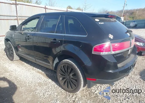 2008 Lincoln Mkx from USA, damaged, VIN 2LMDU88C88BJ06399